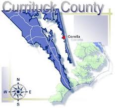 Currituck County Map