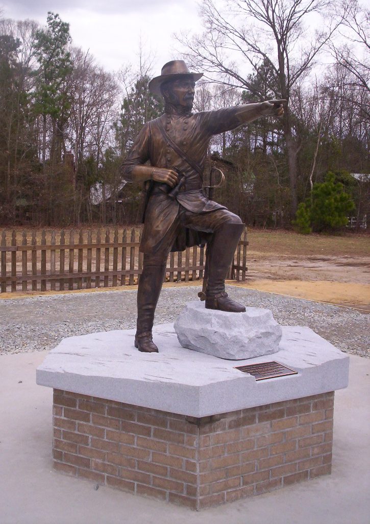 General Joseph Johnston Statue