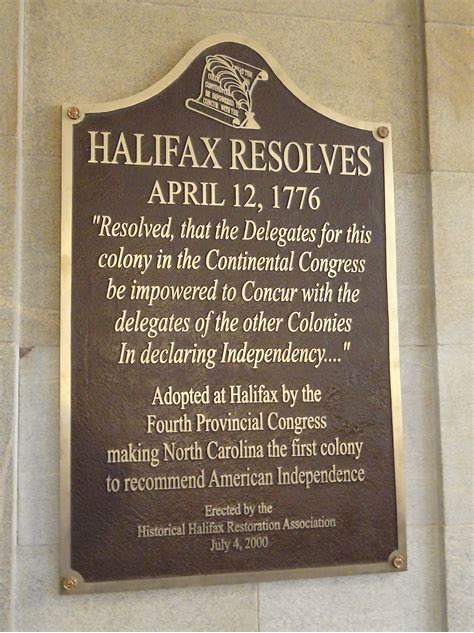 Halifax Resolves