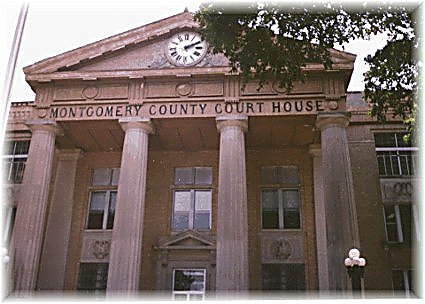 Montgomery County NC Court House