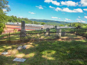 old church in Wayne County
