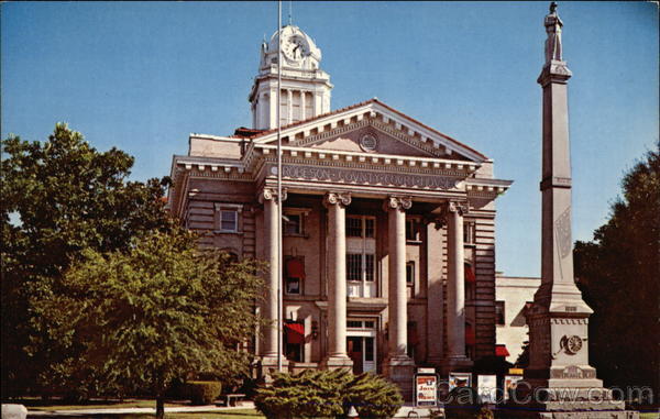 Robeson County Court House
