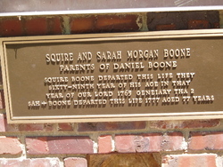 Squire Boone Grave