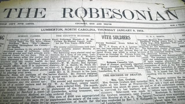 The Robesonian Newspaper