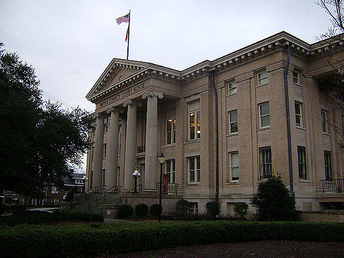 Wayne County Court House